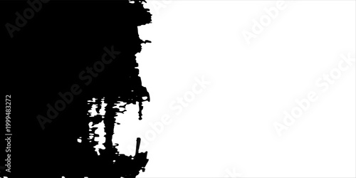 Abstract texture dust particle and dust grain on white background. dirt overlay or screen effect use for grunge and vintage image style.