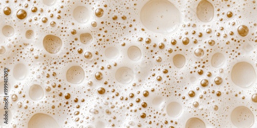 Bubbling beer foam brewery macro photography indoor close-up refreshing beverage experience