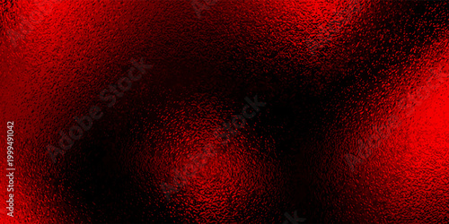 Vector red foil texture background. Abstract gradient bright and shiny light reflection rough texture surface. Vector illustration for background, backdrop, web, wallpaper, print and design artwork.