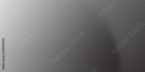 Gradient white and black grain grunge background with wavy noise gradient gradation. Distressed rough noise backdrop with stipple effect. Gritty halftone spray dot texture abstract modern simple