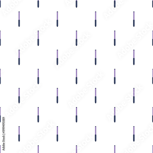 Uv germicidal lamp pattern creating a seamless background for disinfection concepts