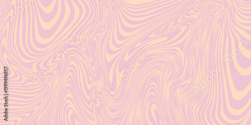 Pink candy pattern background. Abstract vector melted caramel texture. Strawberry cream swirls. Liquid mousse background. Psychedelic trippy raspberry ice cream.