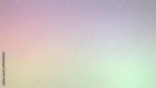 Abstract Soft Pastel Rainbow Watercolor Gradient Background with Blurred Texture