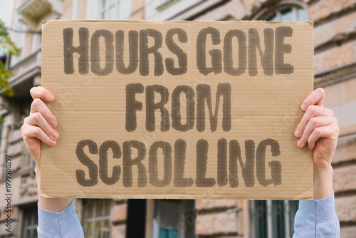 Photos "Hours Gone From Scrolling" research confirms social media scrolling measurably accounts for hours of daily time loss