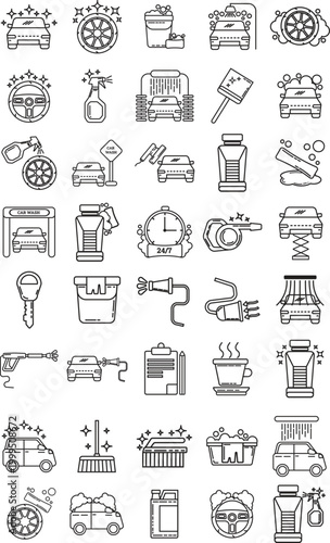 Car Wash Icon