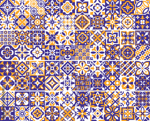 Tile Pattern - Hard