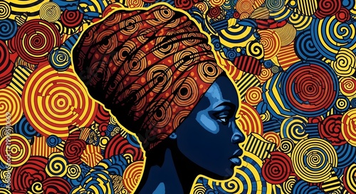 Juneteenth celebration vibrant portrait honoring freedom and african american heritage