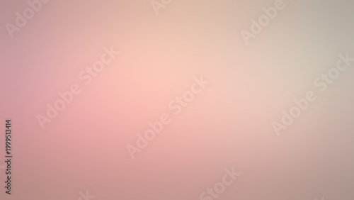 Fotografie Abstract Soft Pastel Rainbow Watercolor Gradient Background with Blurred Texture