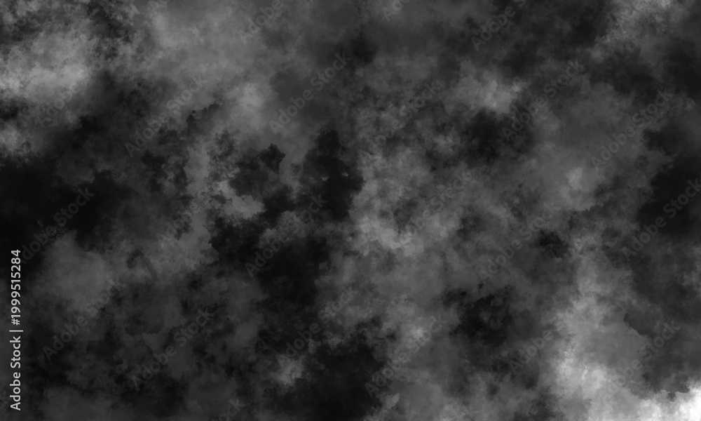 Obraz premium Artistic smoke pattern resembling natural cloud formations