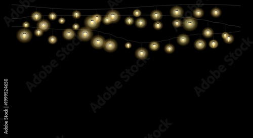 Minimalist arrangement of glowing dots forming a dynamic, flowing line on dark backdrop.