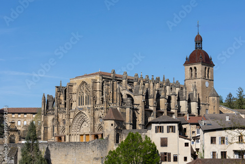 Tableau sur toile Saint-Antoine-l'Abbaye,