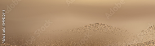 Abstract desert sand dune mountain landscape luxury background.