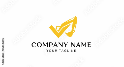Company Logo Design with Letter A.