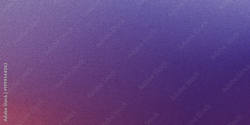 Fototapeta premium Purple and magenta gradient background featuring grainy texture with abstract noise