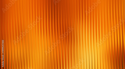 Abstract vertical stripes pattern in shades of bright orange, gold, and deep amber tones
