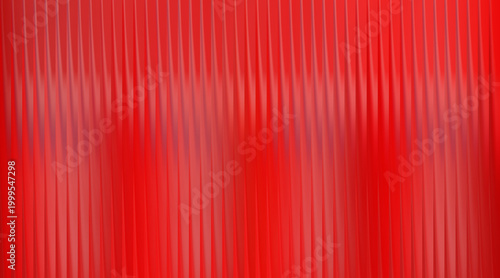 Vertical red ribbed texture with subtle gradient shading and parallel linear patterns