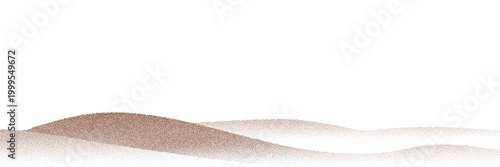 Chocolate coffee powder dust splash abstract background.