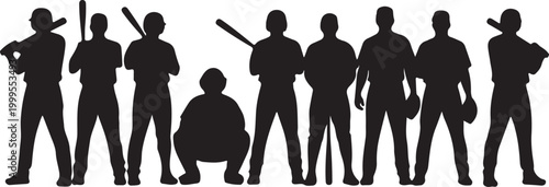 Evolution of man silhouette from primate to modern human representation