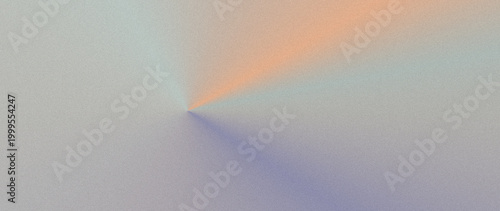 Distraction Free Wallpaper - Azure Coral colors with Conic background