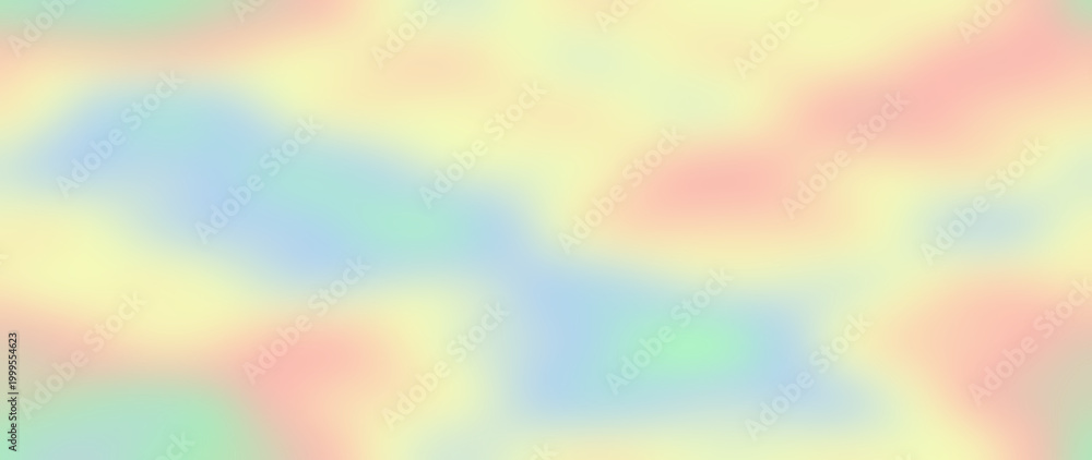 Obraz premium Distraction Free Wallpaper - Tetradic colors with Gradient Fog background