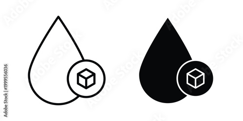 Blood sugar icon concepts for website projects