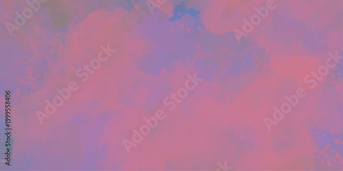 Dreamy soft watercolor background with muted purple and pink pastel tones and delicate splatters.