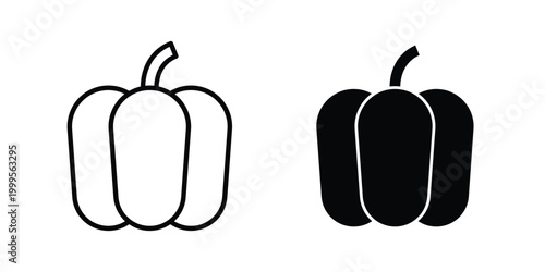 Paprika icon concepts for website projects