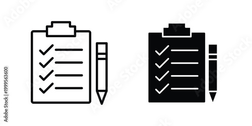 Plan icon concepts for website projects