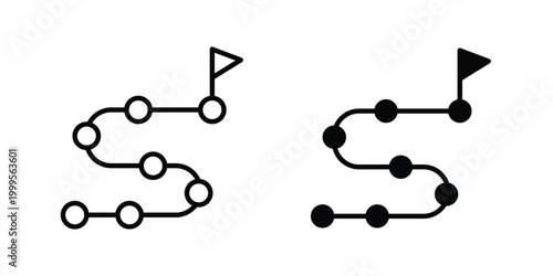 Planning icon concepts for website projects