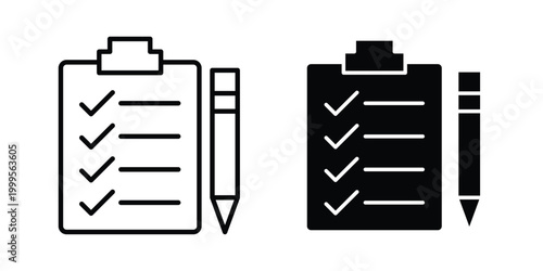 Planning icon concepts for website projects