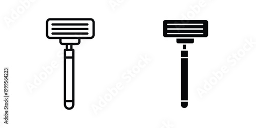 Razor Icon concepts for website projects