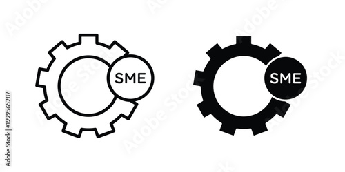 SME icon concepts for website projects