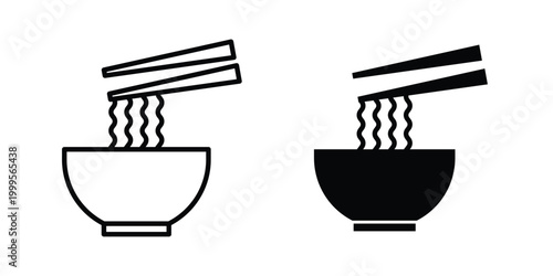 Spaghetti icon concepts for website projects