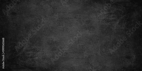 A dark grunge chalkboard backdrop with an empty aged paper texture, vintage grey concrete pattern. Dark charcoal grey slate texture background, moody industrial stone surface. weathered grit and grain