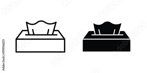 Tissue icon concepts for website projects