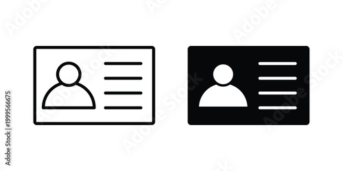 user id icon concepts for website projects
