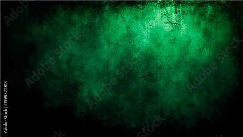 Vector Abstract Eerie Green Grunge Texture Distressed texture evocative atmosphere.