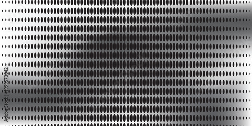 Titik-titik halftone putih dan hitam pola warna latar belakang tekstur grunge gradien. Ilustrasi vektor gaya olahraga komik seni pop titik. eps 10