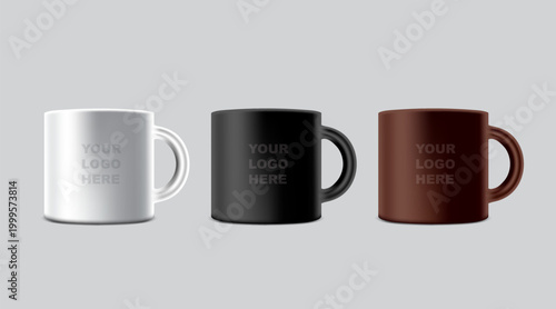 coffee cup set