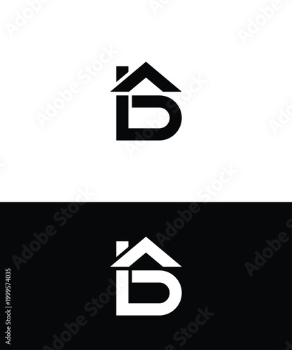 Real Estate Logo Design – Modern Property, Construction and Realty Business Branding