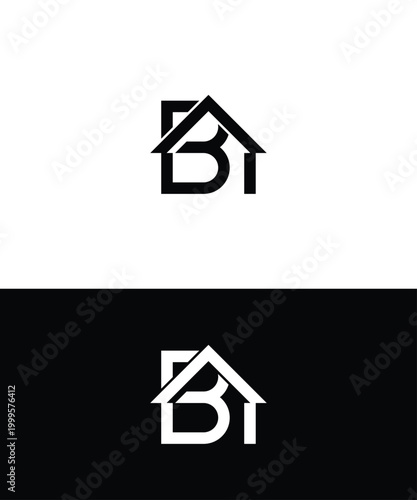 Real Estate Logo Design – Modern Property, Construction and Realty Business Branding