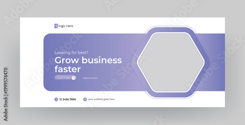 Toptal advertisement a modern design promoting business growth and scalability solutions