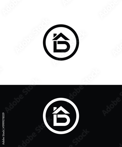 Real Estate Logo Design – Modern Property, Construction and Realty Business Branding