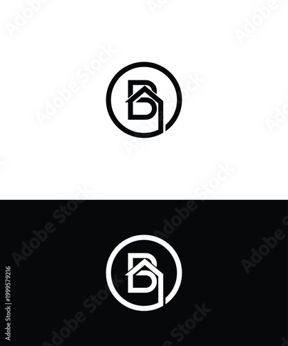 Real Estate Logo Design – Modern Property, Construction and Realty Business Branding