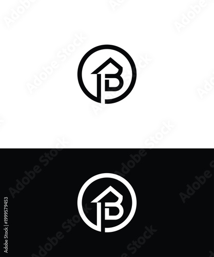 Real Estate Logo Design – Modern Property, Construction and Realty Business Branding