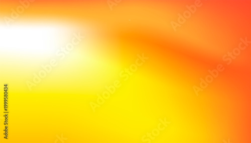 Abstract orange yellow gradient background, glowing warm blur texture, vibrant modern wallpaper