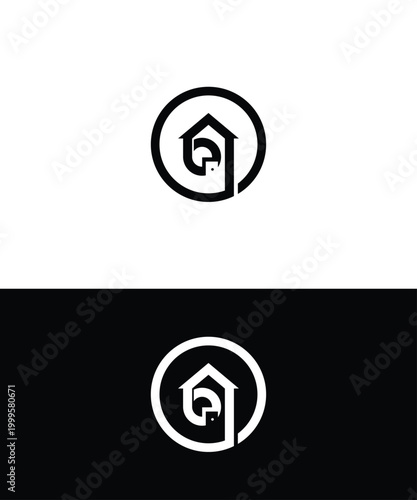 Real Estate Logo Design – Modern Property, Construction and Realty Business Branding