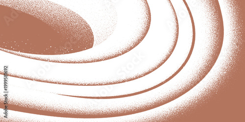 Abstract brown and white swirling organic shape with granular texture abstract background abstract design abstract background creative backdrop gradient illustration movement topography