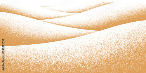 Soft orange and white sand dune waves textured background with abstract background graphic design element background abstract landscape minimalist gradient contrasting backdrop