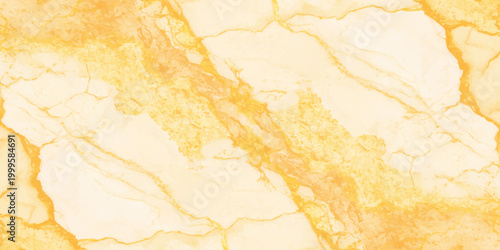 Golden marble texture background with luxury yellow veins, abstract amber stone pattern for elegant wallpaper. Abstract watercolor background with yellow paint and vintage grunge paper texture